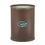 Kraftware Collegiate Collection Florida Football Wastebasket