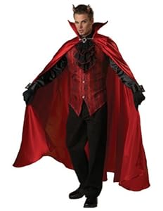 Adult-Costume Devil Handsome Medium Halloween Costume - Adult Medium