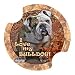 Bulldog Carsters, Coasters for Your Car