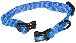 Hamilton "Fits All" 3/8" Adjustable Nylon Dog Collar, Berry, X-Small (7-12 in)