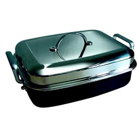 Tefal Jamie Oliver Professional Series 2 in 1 Roaster / Slow Cooker and Lid