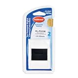H�hnel HL-PG10E 3,6V 820mAh Ersatzakku (Typ Panasonic DMW-BCG10E, kompatibler Infochip) passend f�r TZ10, TZ18, TZ20, TZ22von "Haehnel"