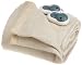 Sunbeam BW1240-030-757 Heated Electric Fleece Blanket, Twin, Seashell