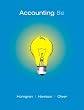 Accounting, Chapters 1-23, Complete Book (8th Edition)