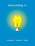 Accounting, Chapters 1-23, Complete Book (8th Edition)