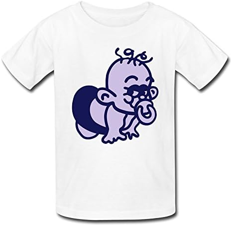 RUIFENG Customize Baby Crawl Pacifier T-shirts For Infants