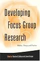 Developing Focus Group Research: Politics, Theory and Practice