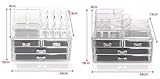 Acrylic Makeup Cosmetics Organizer Luxury Crystal Insert Holder Box