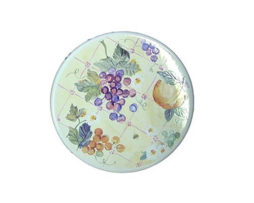 Pfaltzgraff Orchard 8-Inch Enamel Burner Cover