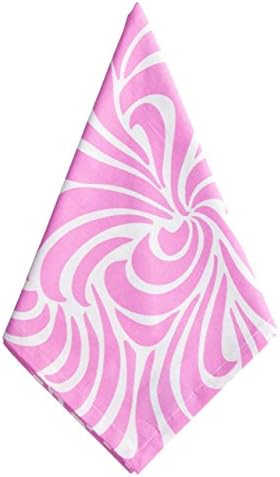 Hen House Linens Nouveau Orchid 20 x 20 Dinner Napkin (set of 4)