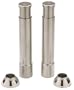 MIU Stainless-Steel Spice Grinder, Set of Two