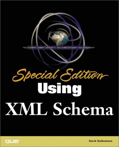 Image of: Special Edition Using XML Schema (Special Edition Using)