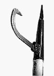 Solid Socket Peavie, 2 1/2 x 5