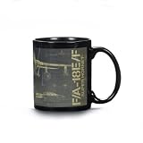 Wireframe Mug - F/A-18E/F