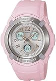 CASIO BABY G WATCH PINK W/ SILVER FACE BG191-4B3