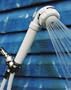 April Shower APHH Handheld Shower Head and Filter Includes Pulse Massage