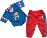Kansas Jayhawks NCAA (University) Baby/Infant Jersey & Pants Set