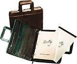 Scully Leather Men's Tri-Fold Wallet w/ID Buttercalf 2000W