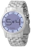 Fossil Big Tic Blue Crystal Vintage Animation Mens Watch BG1042