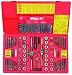 117 Pc. Fractional/Metric Tap, Dies, and Drill Bit Deluxe Set