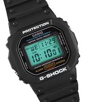 Casio DW-5600E-1V G-Shock Classic Watch
