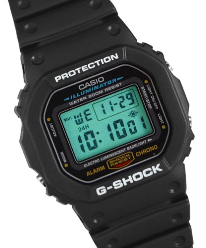 Casio DW-5600E-1V G-Shock Classic Watch