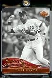 2005 Upper Deck Sweet Spot Classic Baseball Card #92 Wade Boggs Boston Red Sox - Mint Condition - In Protective Display Case !