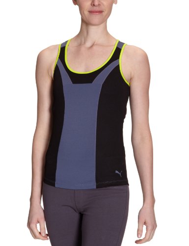 PUMA Damen Tank Top TP Fitness, nightshadow blue, L, 507634 02 Preisvergleich