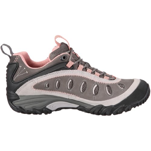 Merrell Women's Chameleon Arc 2 Gore-Tex Dark Gull Gray/Lobster Hiking Shoe J88472 7 UK