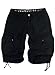 STONE TOUCH Mens Military-Style Cargo Shorts #27s