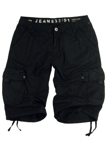 MENS sizes:30-54 MILITARY-STYLE CARGO POCKET SHORTS #27S