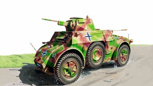 Italeri 6605S - Autoblinda AB 41 Preisvergleich