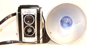 Kodak Brownie Duaflex II TLR Camera with Flash
