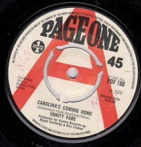 Vanity Fare - Hitchin