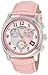 Stuhrling Original Women's 246.1115A9 Lifestyles Collection Fiorenza Swiss Swarovski Crystal Mother-Of-Pearl Day and Date Watch