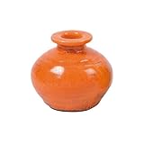 花ごころ ガーデニング オーナメント pote ベース オレンジ 63825