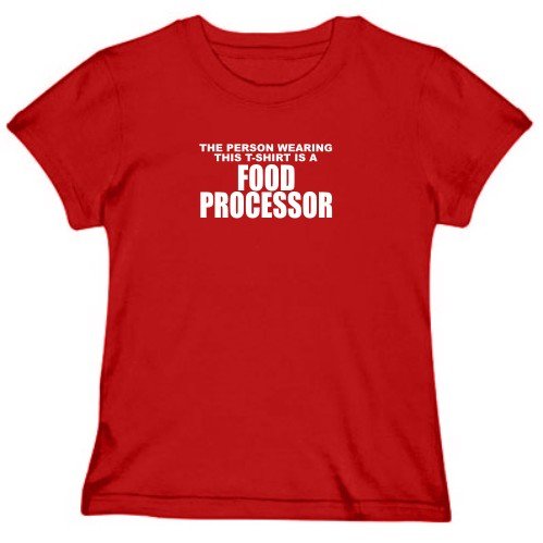 T-Shirt Woman Red 
