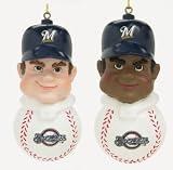 SC Sports Milwaukee Brewers 3 Resin Major League Sluggers (Set of 2)