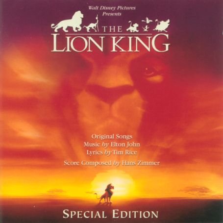 CD-Charts  Collectible : The Lion King [Special Edition]