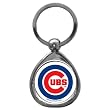 Set of 2 Chicago Cubs High-Polish Chrome Key Tag - MLB Baseball - Fan Shop Sports Team Merchandise