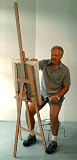 Easel - Mabef Lyre Studio Easel M13