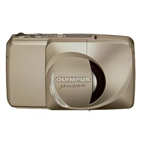 Olympus Mju Zoom 140 Cg Qd