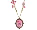 Tarina Tarantino Hello Kitty Gothic Lolita Beaded Necklace
