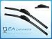 Twin Pack ROVER MGF 1996+ AERO Flat Wiper Blades 20-20