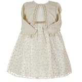 GOOD LAD Boutique Girls HOLIDAY Dress GOLD Christmas Clothes Girl 4-6x