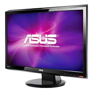 ASUS VH236H 23 Inch Widescreen LCD Monitor - Black