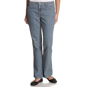 Buy Dickies Ladies Stretch Boot Cut Jean by Dickies