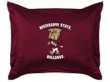 Mississippi State Bulldogs Pillow Sham