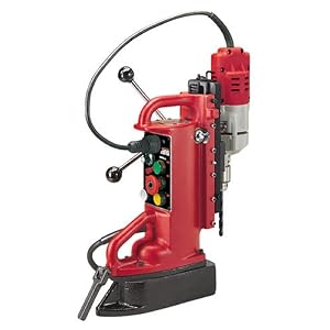 Milwaukee 4204-1 7.2 Amp Electromagnetic Drill Press with 1 2-Inch Motor and Chuck by Milwaukee