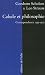 Cabale et philosophie : Correspondance 1933-1973 Cabale et philosophie : Correspondance 1933-1973